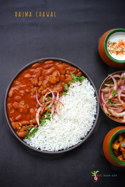 Jammu Rajma With Lemon Rice (Half-750Ml) Virjin Mojito