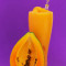 Slushy Papaya Juice (Cold Pressed)