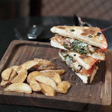 Spinach Mushroom Red Pepper Melt