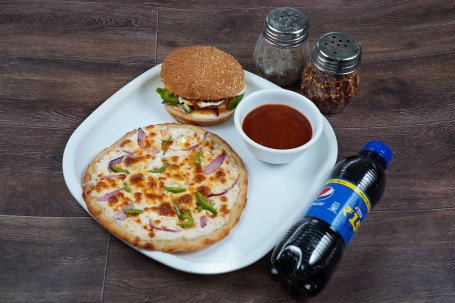 Pizza Burger Pepsi