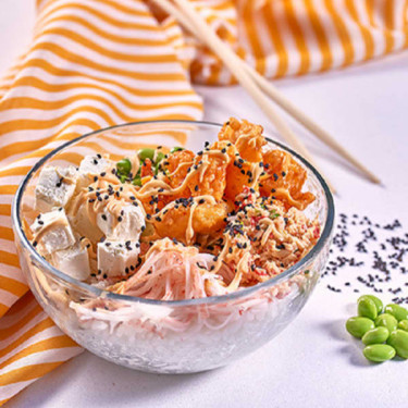 Tricky Tofu Poke Bowl