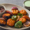 Veg Dry Tandoori Momos (6 Pcs)