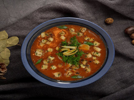 Roasted Garlic Chicken Tomato Soup