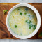 Egg Ribbon Tossed Chicken Soup