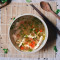 Asian Smoked Chicken Soup