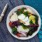 Kale Egg Chicken Caesar Salad