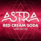 6. Astra Red Cream Soda Hard Seltzer