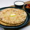 Gobhi Parantha Curd /Butter Pickle