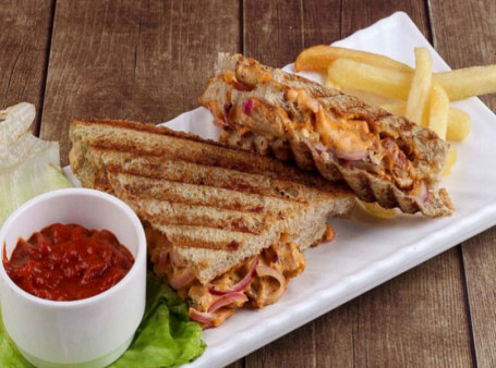 Non Veg Chef Special Club Sandwich