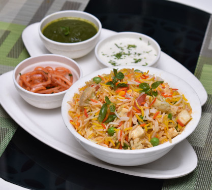 Spicy Chicken Pulao