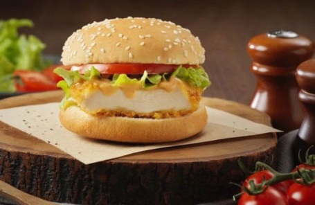 Paneer In Burger