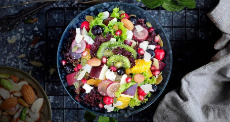 Gourmet Lettuce Fruit Salad