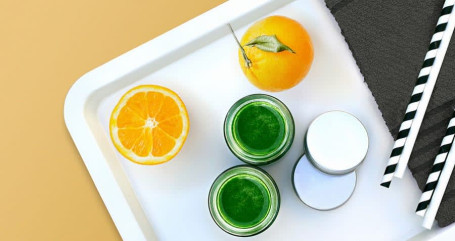 Wild Kale Orange Juice