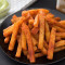 Masala Fries With Peri Peri Sauce