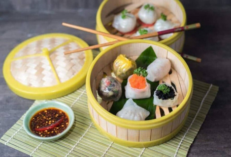 Make Your Dimsums Basket (6Pcs)