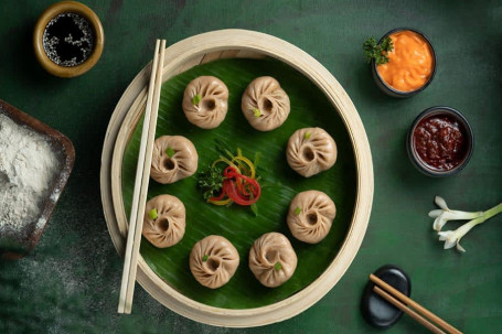 Mixed Vegetable Momos [8 Pcs]