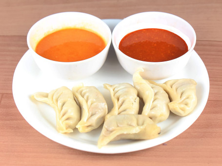 Chicken Momos (Masala)