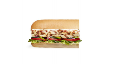 Chicken And Bacon Ranch Melt Subway Six Inch Reg
