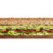 Veggie Delite Reg; With Avo Subway Footlong Reg