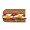 Bbq Bacon And Egg Subway Six Inch Reg; Frühstück