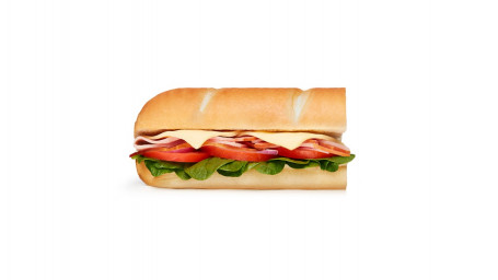 Schinken, Tomaten Und Käse Subway Six Inch Reg; Frühstück