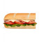 Schinken, Tomaten Und Käse Subway Six Inch Reg; Frühstück