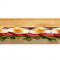 Egg And Cheese Subway Footlong Reg; Frühstück