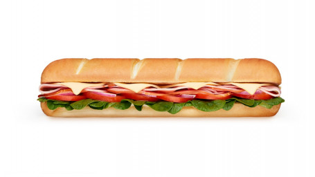 Schinken, Tomaten Und Käse Subway Footlong Reg; Frühstück