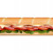 Schinken, Tomaten Und Käse Subway Footlong Reg; Frühstück