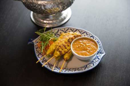Chicken Satay Thai Style