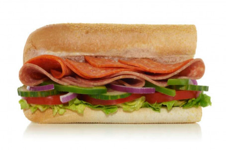 Footlong Sub Spicy Italian