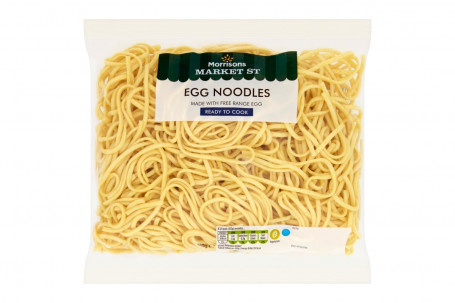 Morrisons Free Range Egg Noodles