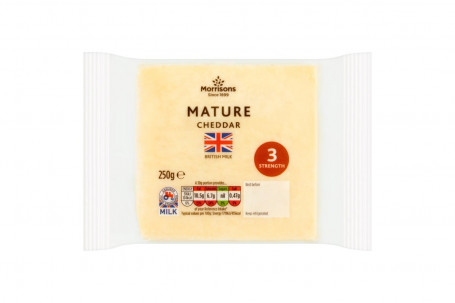 Morrisons Mature Cheddar