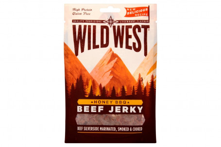 Wild West Honey Bbq Beef Jerky