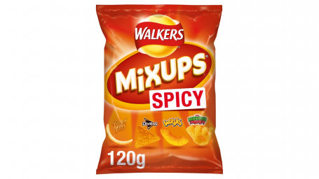 Walkers Mixups Mix Spicy