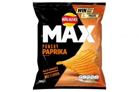 Walkers Max Paprika Big Eat