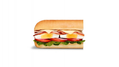 Ei-Käse-Subway-Frühstück, 6 Zoll