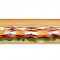 Schinken-, Ei- Und Käse-Subway-Frühstück Footlong