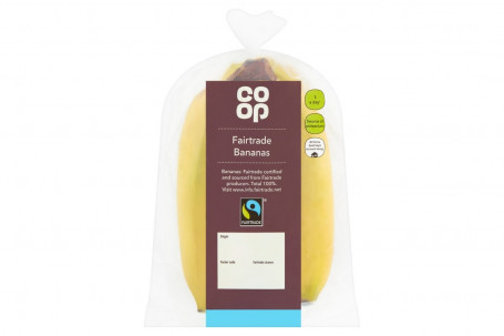Co Op Fairtrade-Bananen