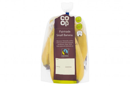 Co Op Fairtrade Kleine Bananen