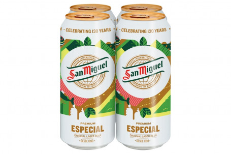 San Miguel Premium Lager Beer X