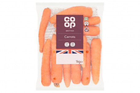 Co Op Carrots