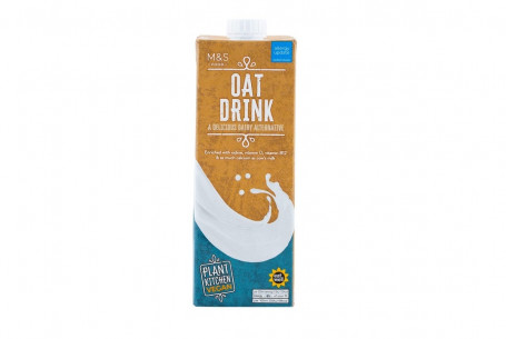 M S Plant Kitchen Oat Milk Litre