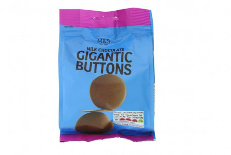 M S Giant Chocolate Buttons