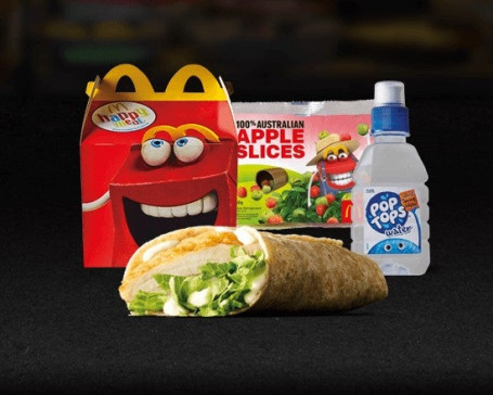 Knuspriges Hähnchen-Snack-Wrap Happy Meal