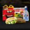 Knuspriges Hähnchen-Snack-Wrap Happy Meal