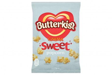 Butterkist Cinema Süßes Popcorn