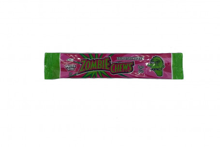 Zombie Chews Sour Strawberry