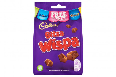 Cadbury Bitsa Wispa Bites