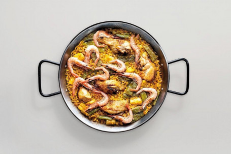 Paella Mixta Disponible De A Hrs